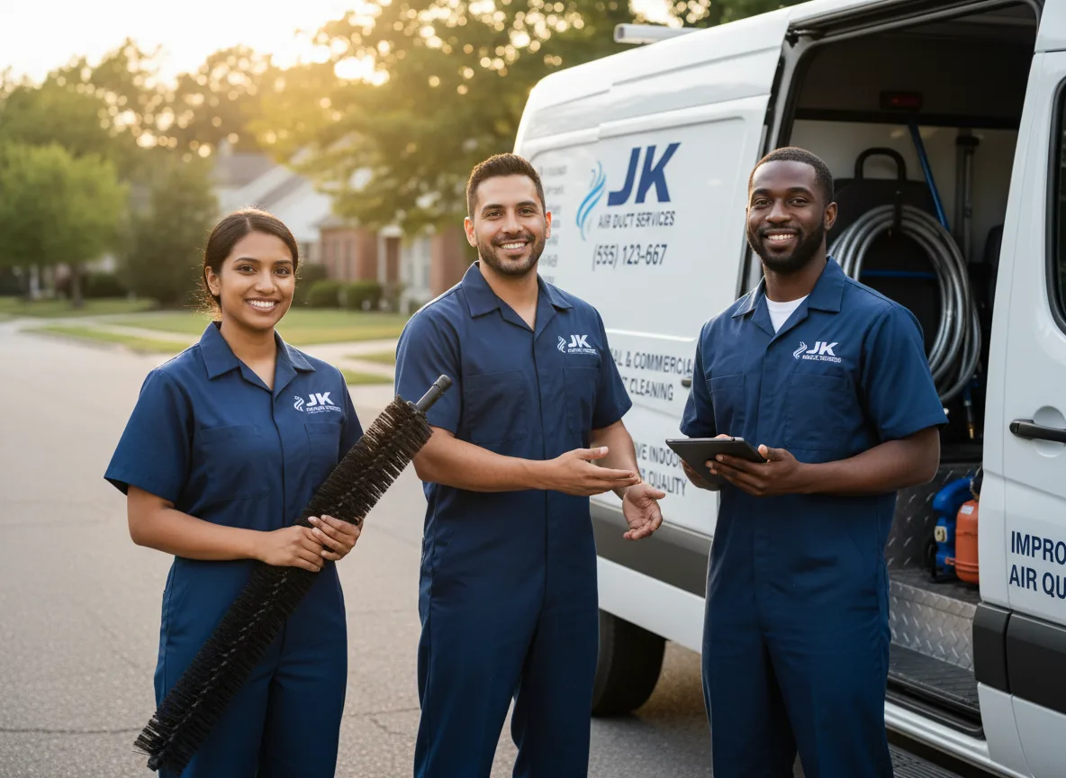 Air Duct Cleaning company in Cedar, KS