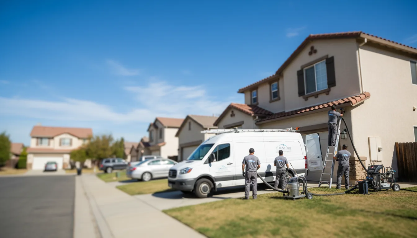 Air Duct Cleaning in Cedar, KS near me